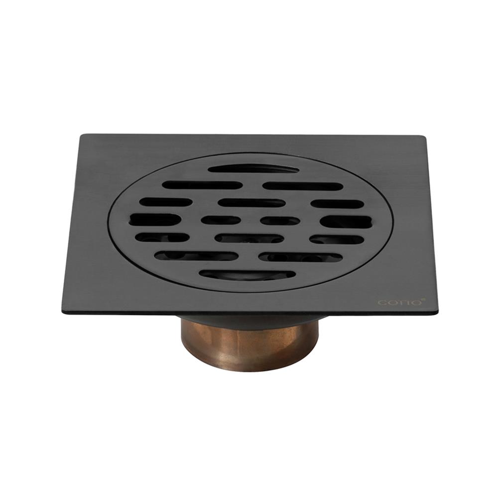 ตะแกรงกันกลิ่น COTTO CT6412Z2P(GG)(HM) สีดำ/เทา