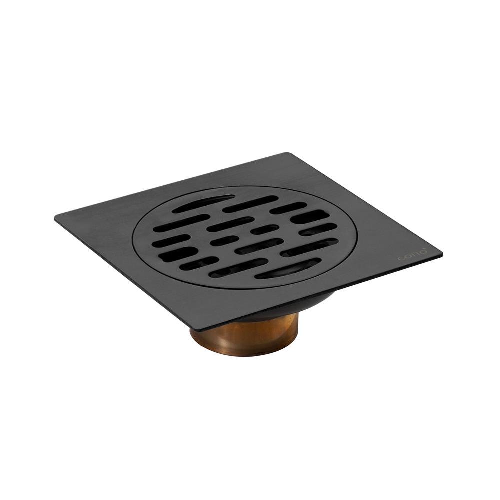 ตะแกรงกันกลิ่น COTTO CT6412Z2P(GG)(HM) สีดำ/เทา