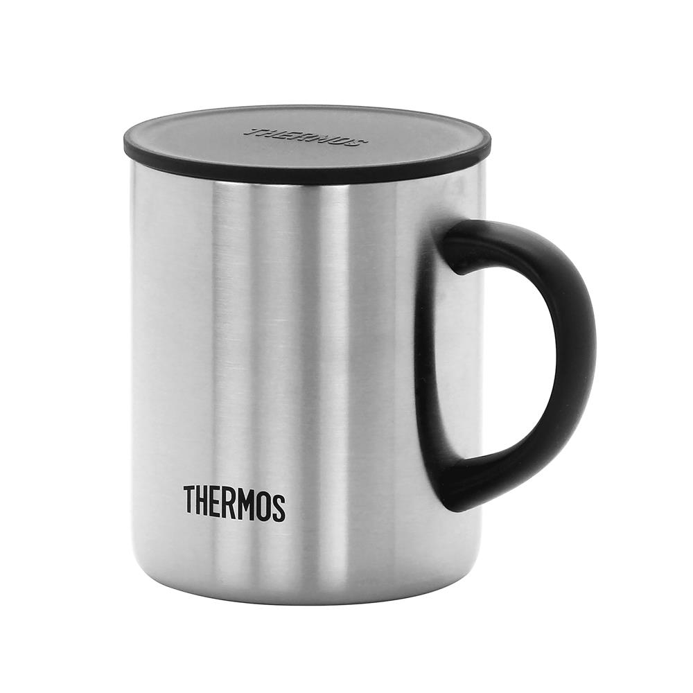 ถ้วยสุญญากาศพร้อมฝา THERMOS JDG 0.35 ลิตร สเตนเลส