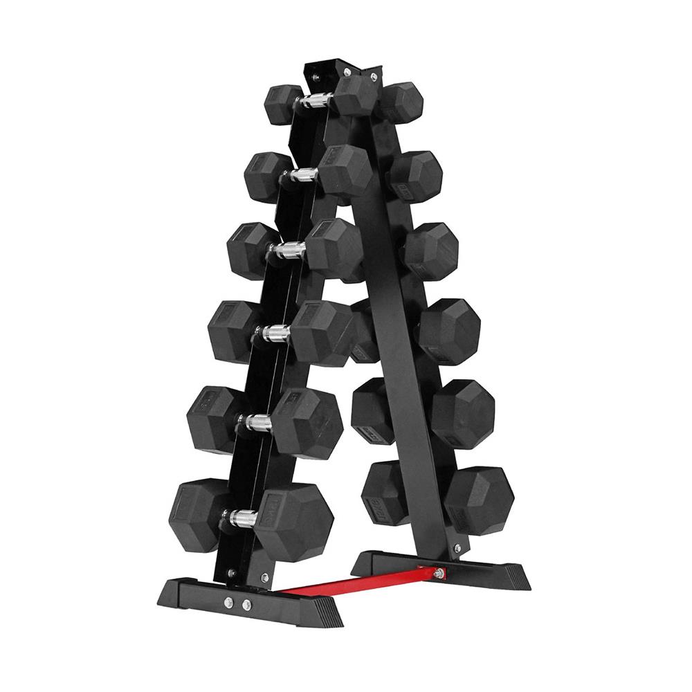 ดัมเบลพร้อมขาตั้ง IRONTEC 2.5-15 กก.