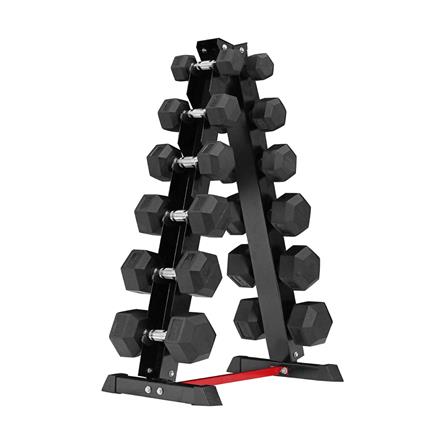 ดัมเบลพร้อมขาตั้ง IRONTEC 2.5-15 กก._0