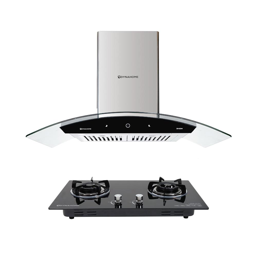 เตาฝัง+เครื่องดูดควัน DYNA HOME DH-9044+DH-7948