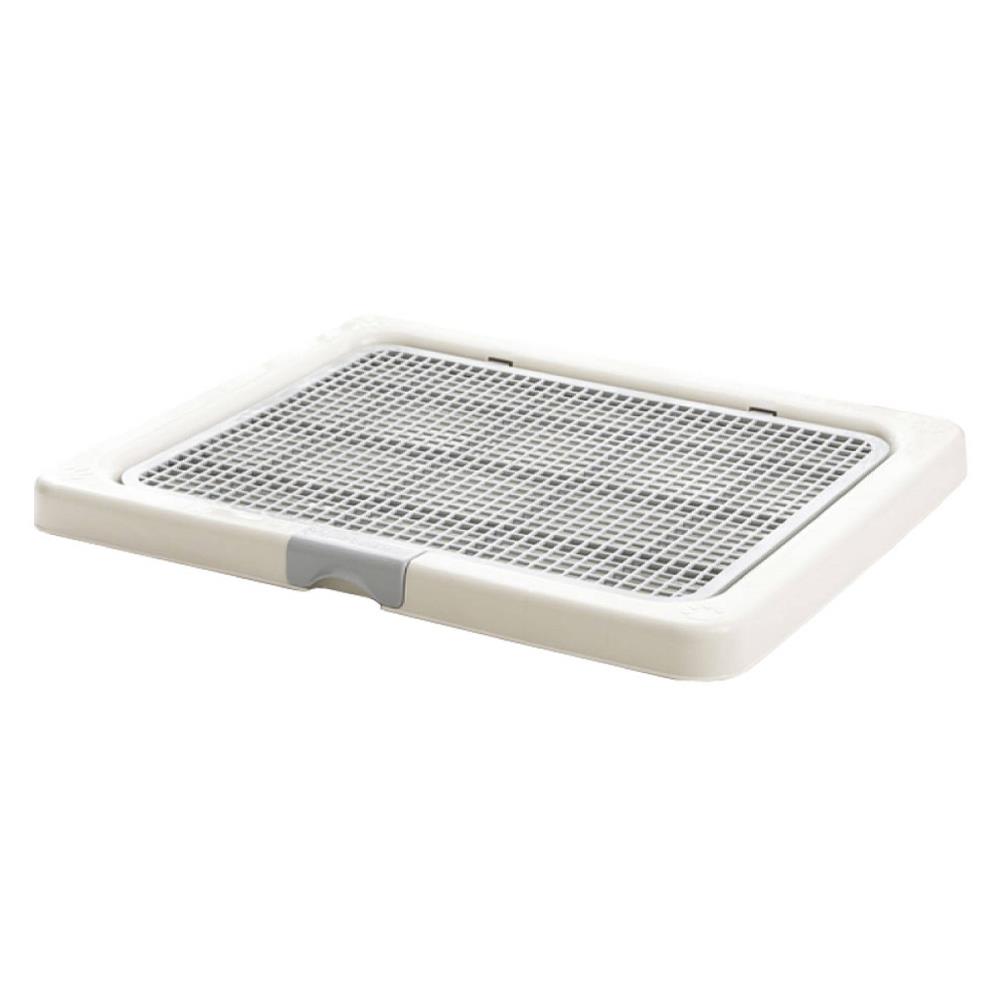 ห้องน้ำสุนัข KANIMAL DOG TOILET COVER SIZE XL สีเทาขาว