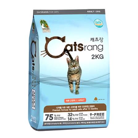 อาหารแมว CATSRANG ADULT 2 กก._0