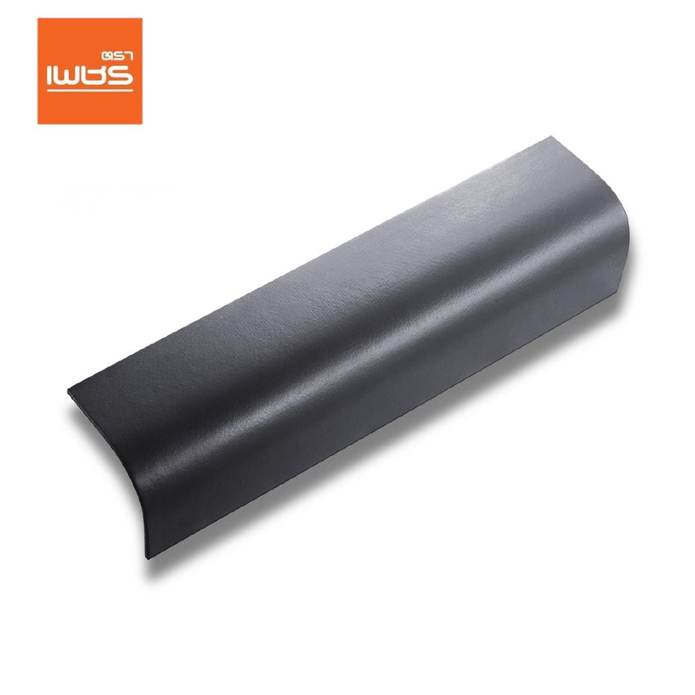 ครอบข้าง ลอนคู่ ตราเพชร 20x60 ซม. สีไอรอนเกรย์