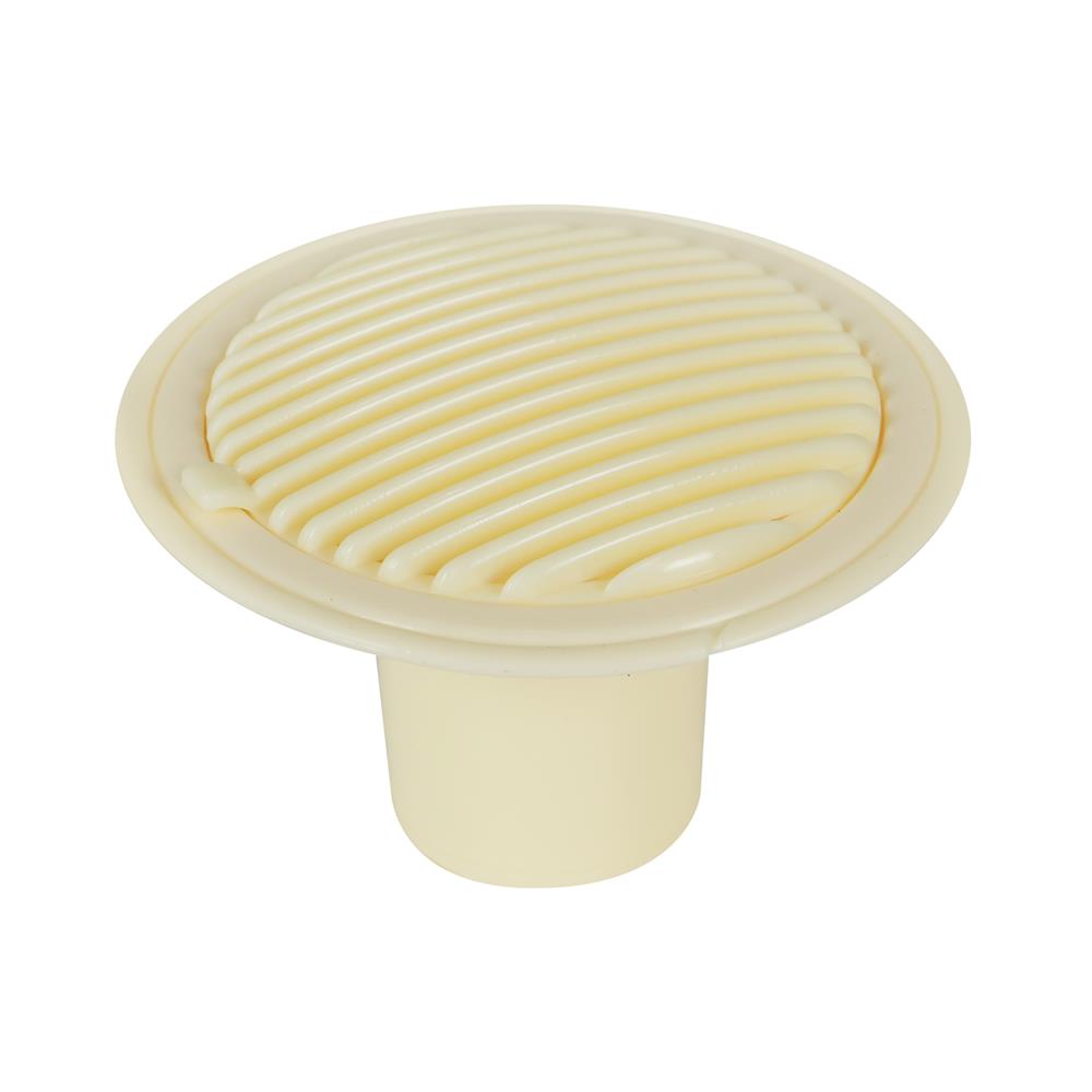 ตะแกรงกันกลิ่น DEXZON PP DIY Y สีเหลือง