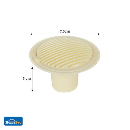 ตะแกรงกันกลิ่น DEXZON PP DIY Y สีเหลือง_4