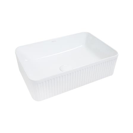 อ่างล้างหน้าวางบน MOYA LX-5681  สีขาว_0