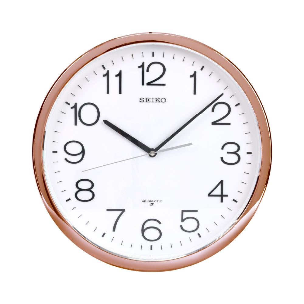 นาฬิกาแขวน SEIKO CLOCKS PAA020F 14 นิ้ว สี PINK GOLD