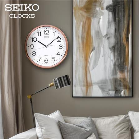 นาฬิกาแขวน SEIKO CLOCKS PAA020F 14 นิ้ว สี PINK GOLD_1