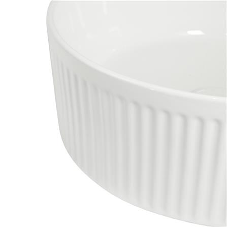 อ่างล้างหน้าวางบน MOYA LX-5685 สีขาว_1