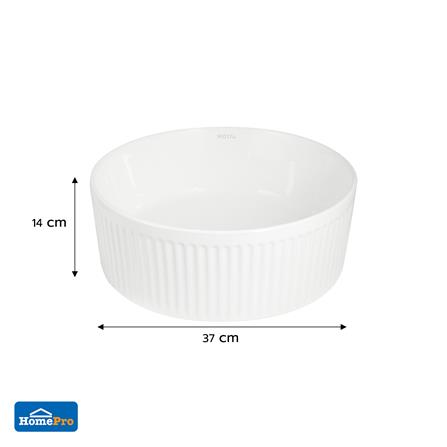 อ่างล้างหน้าวางบน MOYA LX-5685 สีขาว_3