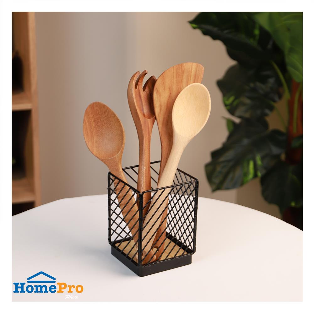 ที่ใส่อุปกรณ์ 1 ช่องเหลี่ยม KECH T-CHART สีดำ