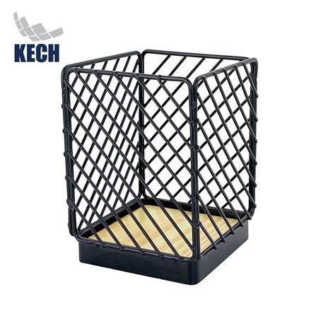 ที่ใส่อุปกรณ์ 1 ช่องเหลี่ยม KECH T-CHART สีดำ_0