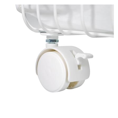 ตะกร้าผ้าเหลี่ยมมีล้อ PLIM KATE สีขาว_5