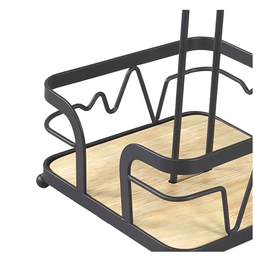 ที่ใส่ทิชชูม้วน KECH T-BOLT สีดำ