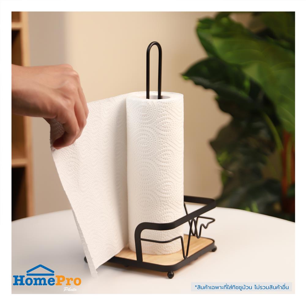 ที่ใส่ทิชชูม้วน KECH T-BOLT สีดำ