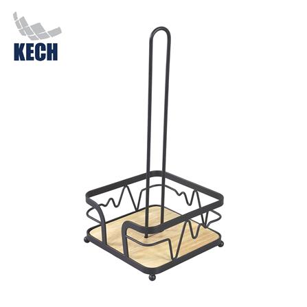 ที่ใส่ทิชชูม้วน KECH T-BOLT สีดำ_0