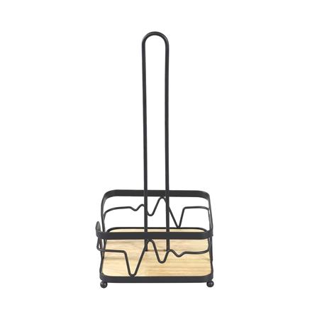 ที่ใส่ทิชชูม้วน KECH T-BOLT สีดำ_2