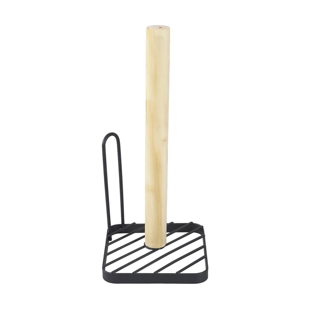 ที่ใส่ทิชชูม้วน KECH T-CHART สีดำ