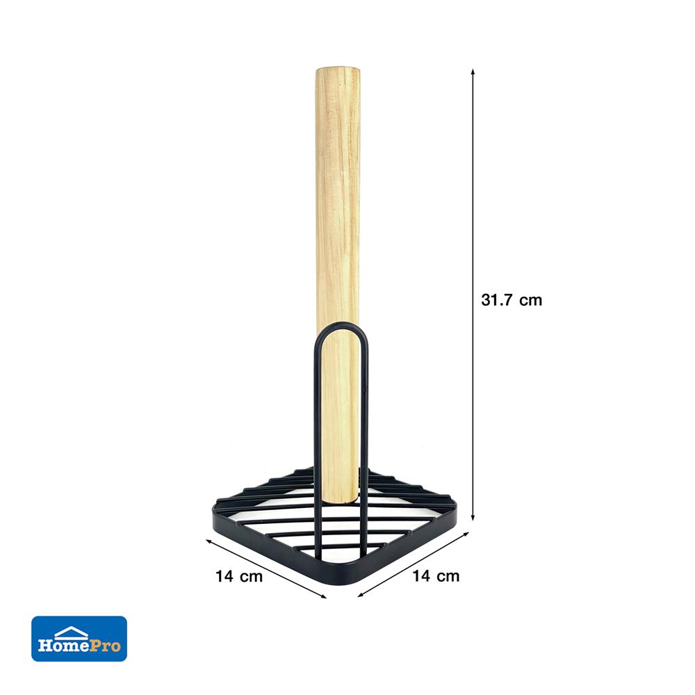 ที่ใส่ทิชชูม้วน KECH T-CHART สีดำ