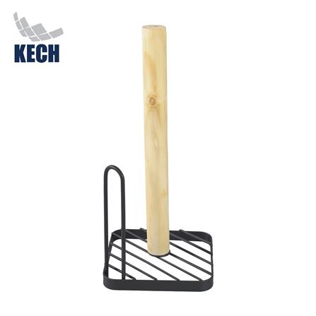 ที่ใส่ทิชชูม้วน KECH T-CHART สีดำ_0