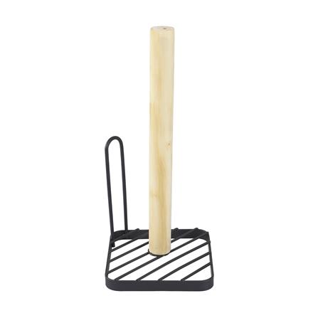 ที่ใส่ทิชชูม้วน KECH T-CHART สีดำ_2