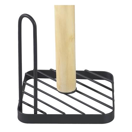 ที่ใส่ทิชชูม้วน KECH T-CHART สีดำ_3