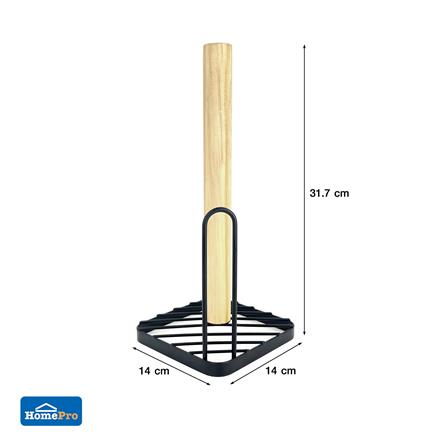 ที่ใส่ทิชชูม้วน KECH T-CHART สีดำ_5