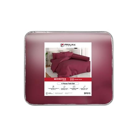ชุดผ้าปูที่นอน 3.5 ฟุต 4 ชิ้น FROLINA MICROTEX SF015_4