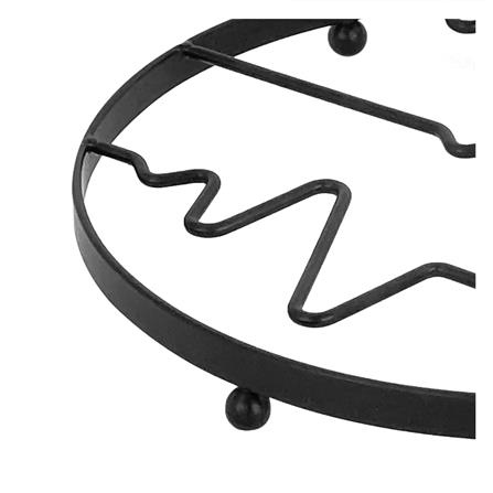 ที่รองภาชนะร้อนกลม KECH T-BOLT สีดำ_3