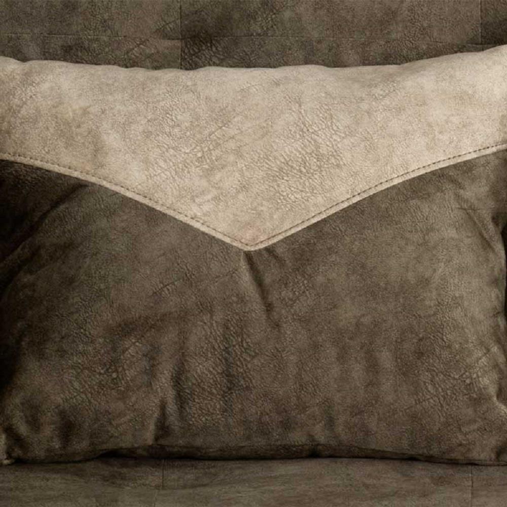 โซฟาเบด AS FURNITURE CHARLOTTE CBWU37 สีน้ำตาล/เหลือง