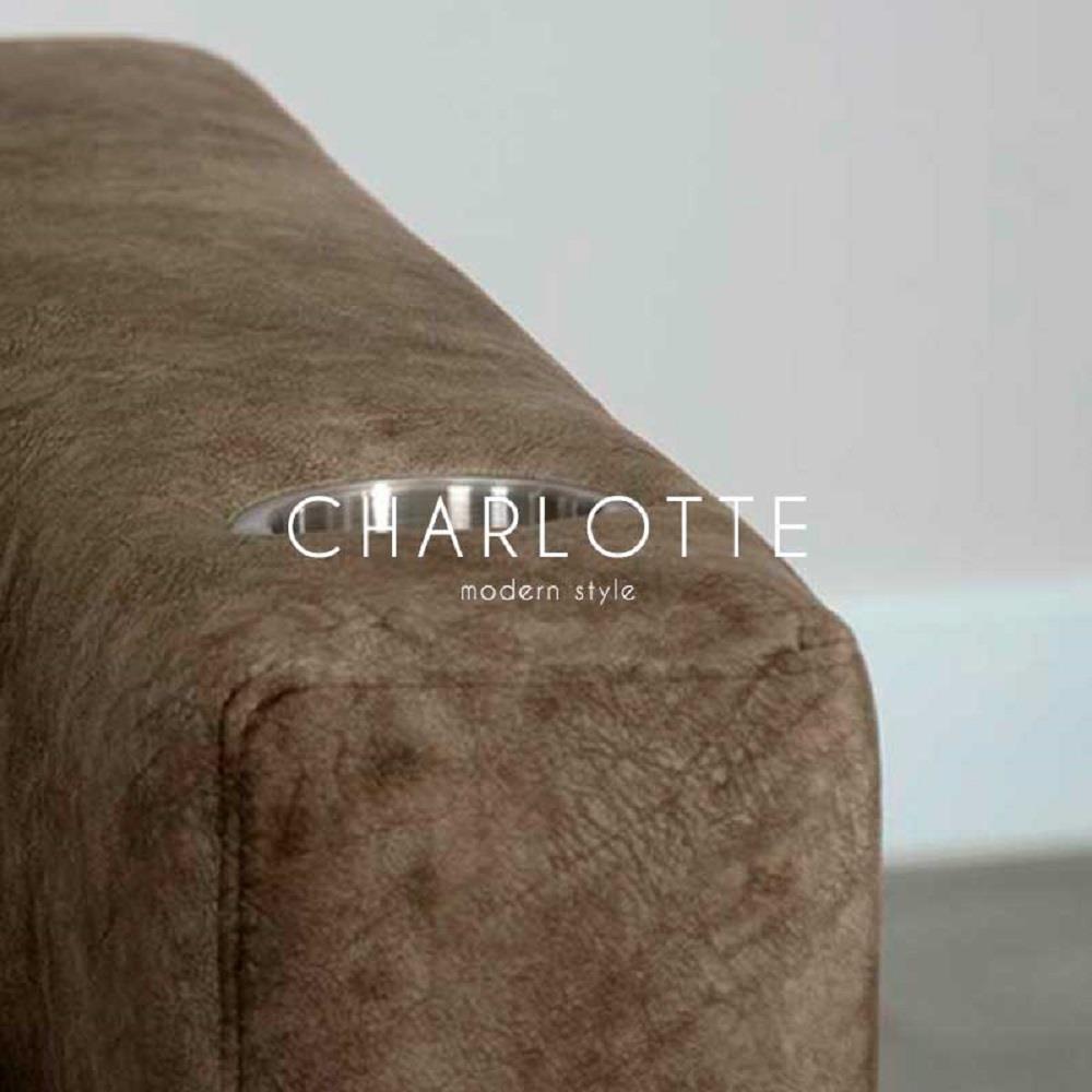 โซฟาเบด AS FURNITURE CHARLOTTE CBWU37 สีน้ำตาล/เหลือง