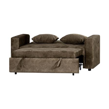 โซฟาเบด AS FURNITURE CHARLOTTE CBWU37 สีน้ำตาล/เหลือง_5