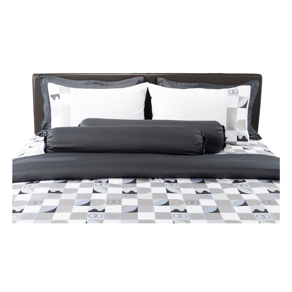 ชุดผ้าปูที่นอน 5 ฟุต 7 ชิ้น SANTAS COTTON USE REVEL