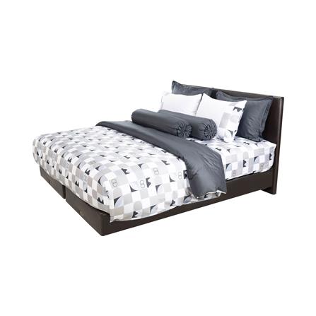 ชุดผ้าปูที่นอน 5 ฟุต 7 ชิ้น SANTAS COTTON USE REVEL_1