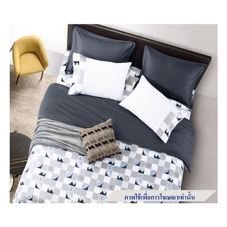 ชุดผ้าปูที่นอน 5 ฟุต 7 ชิ้น SANTAS COTTON USE REVEL_0