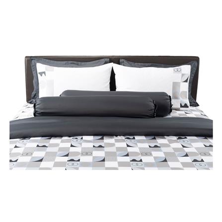 ชุดผ้าปูที่นอน 5 ฟุต 7 ชิ้น SANTAS COTTON USE REVEL_2