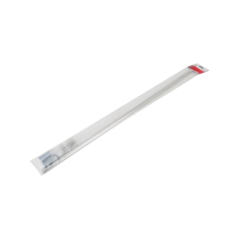 อุปกรณ์ราวแขวน 800 มม. HAFELE 485.17.021 สเตนเลส