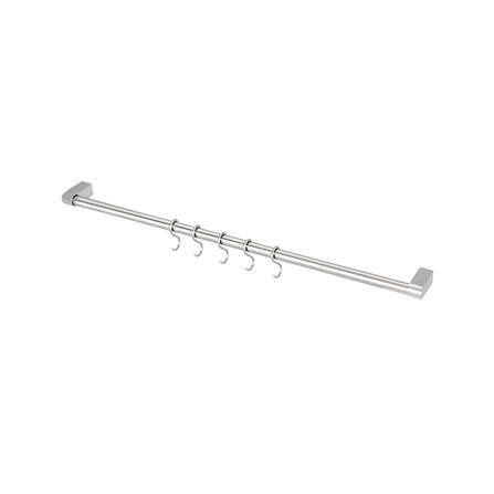 อุปกรณ์ราวแขวน 800 มม. HAFELE 485.17.021 สเตนเลส_1