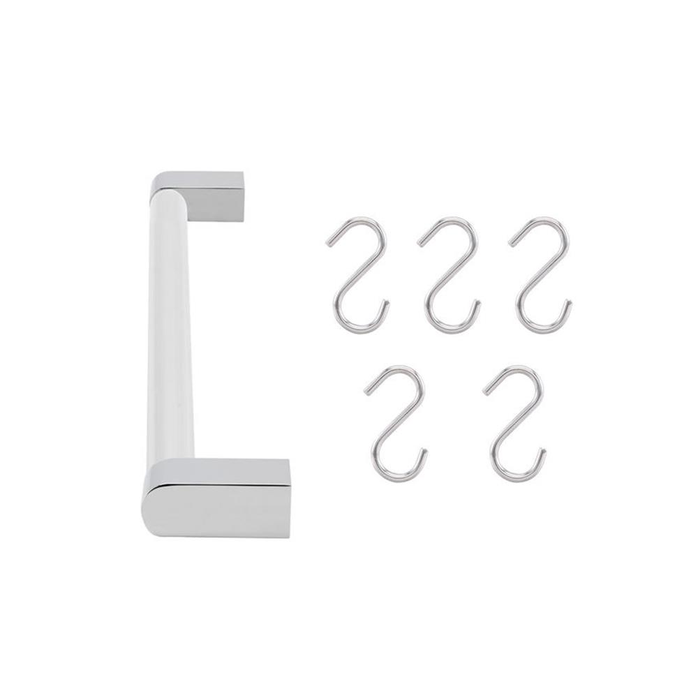 อุปกรณ์ราวแขวน 600 มม. HAFELE 485.17.020 สเตนเลส