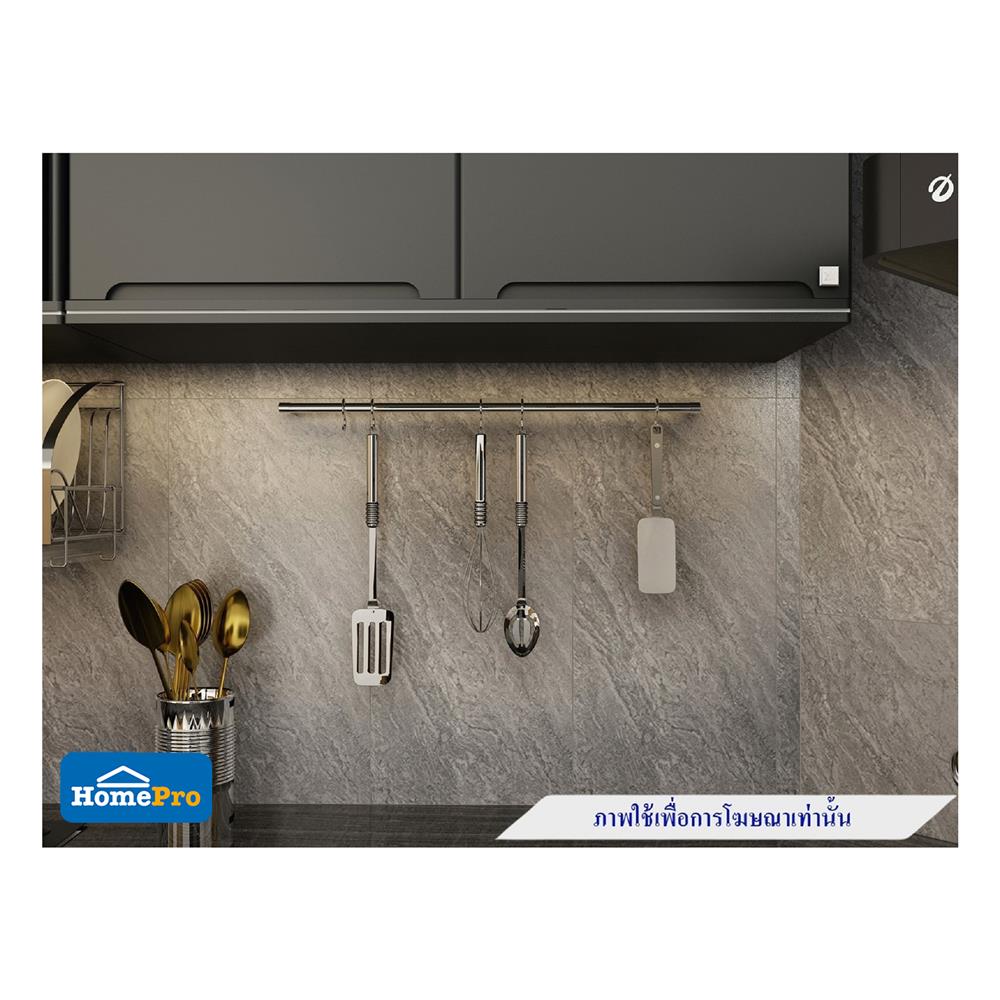 อุปกรณ์ราวแขวน 600 มม. HAFELE 485.17.020 สเตนเลส