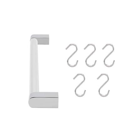 อุปกรณ์ราวแขวน 600 มม. HAFELE 485.17.020 สเตนเลส_2