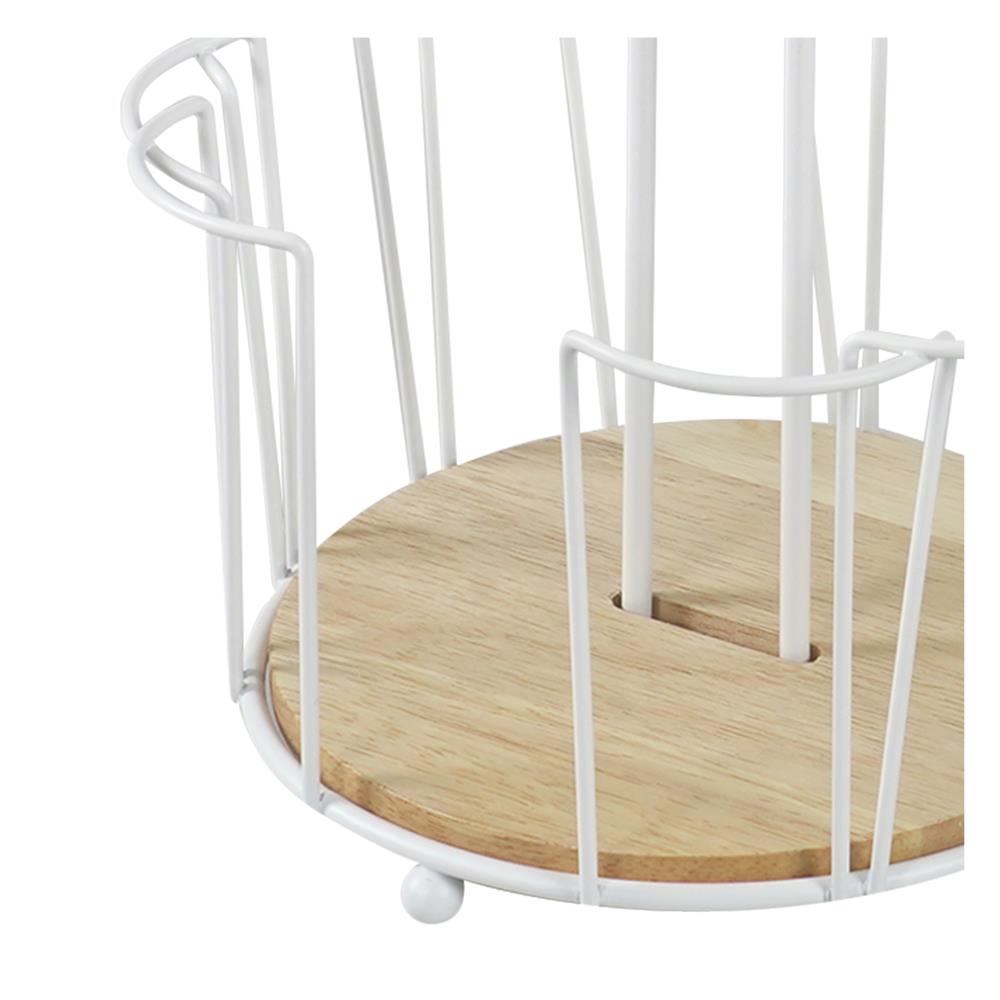 ที่ใส่ทิชชูม้วน KECH FLORIST สีขาว