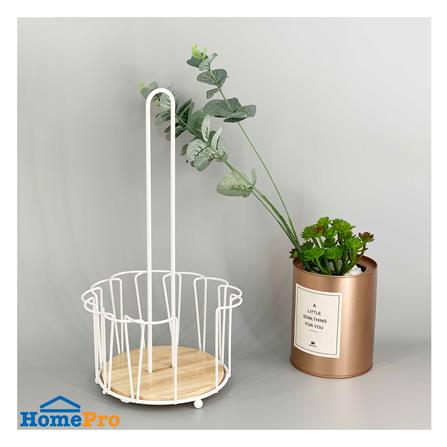 ที่ใส่ทิชชูม้วน KECH FLORIST สีขาว_4