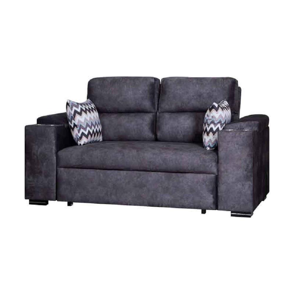 โซฟาเบด 2 ที่นั่ง AS FURNITURE NADIA CGYU40 สีเทา