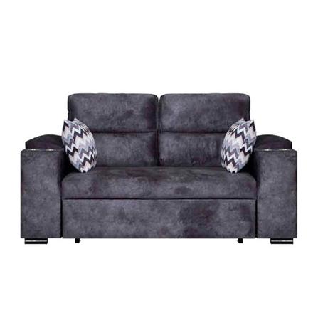 โซฟาเบด 2 ที่นั่ง AS FURNITURE NADIA CGYU40 สีเทา_0