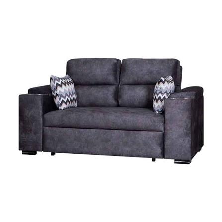 โซฟาเบด 2 ที่นั่ง AS FURNITURE NADIA CGYU40 สีเทา_1