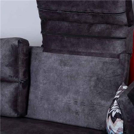 โซฟาเบด 2 ที่นั่ง AS FURNITURE NADIA CGYU40 สีเทา_3