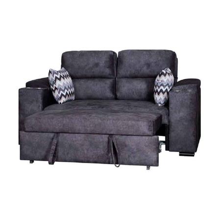 โซฟาเบด 2 ที่นั่ง AS FURNITURE NADIA CGYU40 สีเทา_4